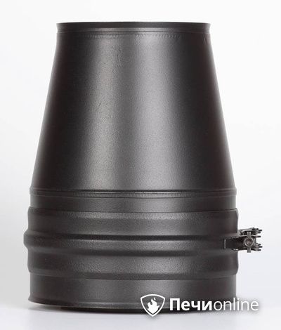 Комплектующие дымохода Schiedel Конус д.150 PM25 (Черный) Permetr в Краснотурьинске