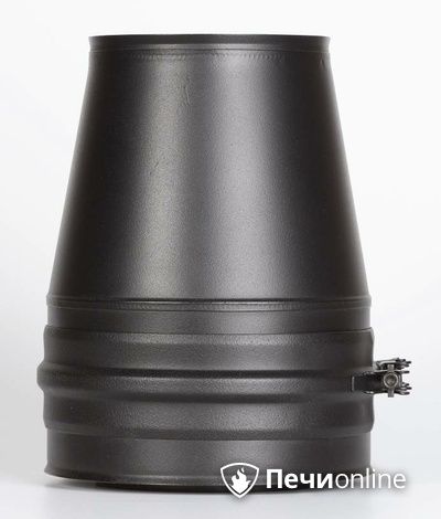 Комплектующие дымохода Schiedel Конус д250 PM25 (Черный) Permetr в Краснотурьинске