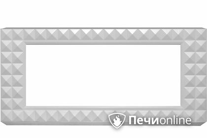 Портал для электрокамина Dimplex Diamond бьянко белый в Краснотурьинске