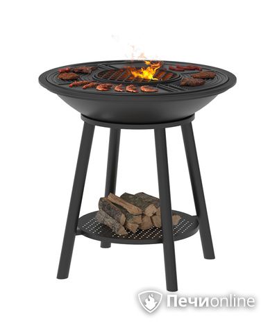 Гриль для улицы Везувий Fantastic Grill Престиж 700 (чугун) в Краснотурьинске