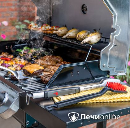 Аксессуар для приготовления на огне Char-Broil Набор инструментов Deluxe 7 шт в Краснотурьинске