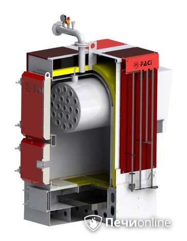 Твердотопливный котел Faci SAF 130 Base в Краснотурьинске