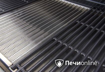 Решетка+пластина  Char-Broil Infrared на Professional 4 в Краснотурьинске