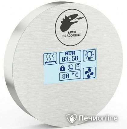 Панель управления и блок мощности Sawo Dragonfire DRF-UI-SET (Combi with Dimmer and Fan) в Краснотурьинске