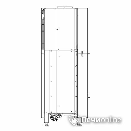 Каминная топка Edilkamin WINDO2 50 в Краснотурьинске