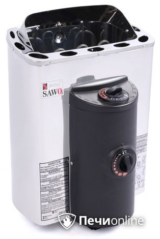 Электрокаменка для сауны Sawo Mini X MX-30NB-Z с пультом управления в Краснотурьинске