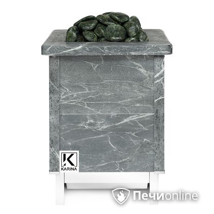 Электрическая печь Karina Quadro 6 кВт Талькохлорит в Краснотурьинске