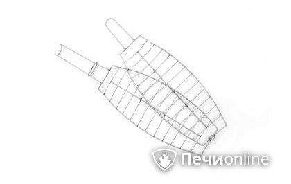 Аксессуар для приготовления на огне Технокерамика Решетка для рыбы в Краснотурьинске