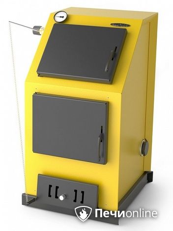 Твердотопливный котел TMF Оптимус Автоматик 20кВт АРТ под ТЭН желтый в Краснотурьинске