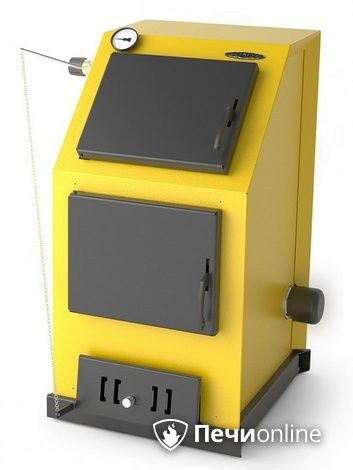 Твердотопливный котел TMF Оптимус Электро 20кВт АРТ ТЭН 6кВт желтый в Краснотурьинске