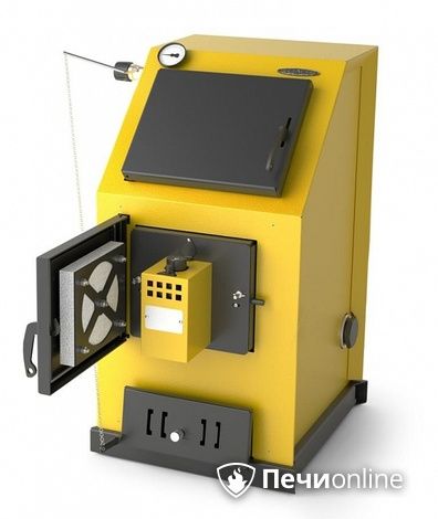 Комбинированный котел TMF Оптимус Газ Автоматик 20кВт АРТ под ТЭН желтый в Краснотурьинске