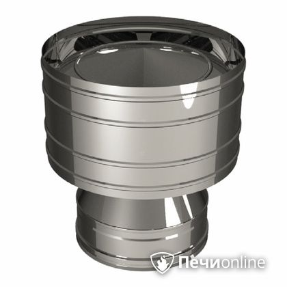 Дефлектор Вулкан двустенный с раструбно-профильным соединением на трубу с диаметром 250/350 мм в Краснотурьинске