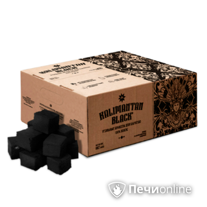  Kalimantan Black Кокосовый уголь для барбекю, 8кг в Краснотурьинске