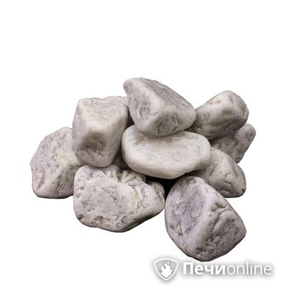 Камни для бани Огненный камень Кварц шлифованный отборный 10 кг ведро в Краснотурьинске