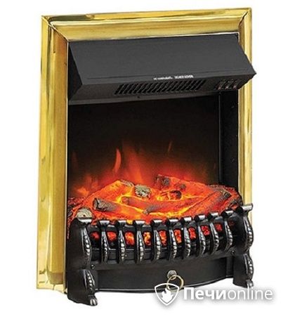 Электрический очаг Royal Flame Fobos FX Brass в Краснотурьинске