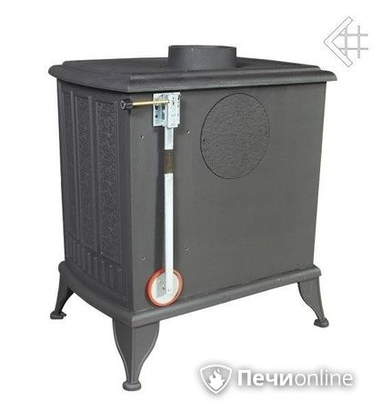 Печь-камин Kratki Koza/K6/термостат 7 кВт чугунная  в Краснотурьинске