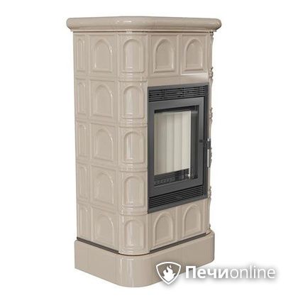 Печь-камин Kratki Blanka 8 kW stove кафельная крем в Краснотурьинске