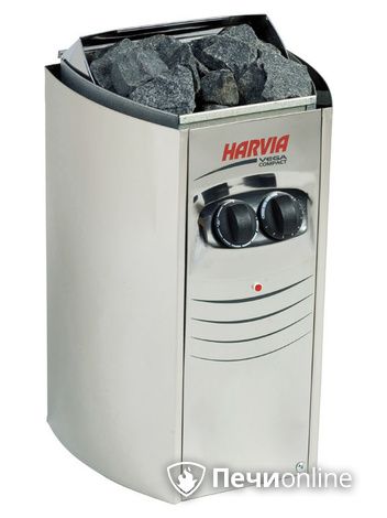 Электрокаменка для сауны Harvia Vega Compact ВС23 со встроенным пультом (HCB230400S) в Краснотурьинске