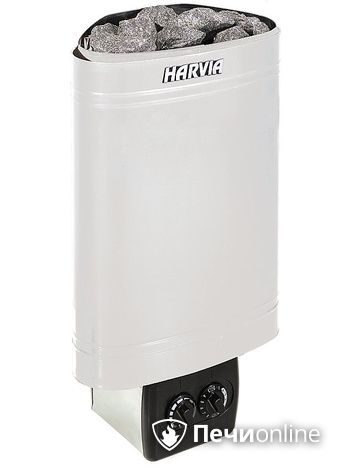 Электрокаменка для сауны Harvia Delta D36 со встроенным пультом (HD360400) в Краснотурьинске