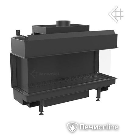 Газовая топка Kratki Leo/LP/100/NG 10 кВт в Краснотурьинске