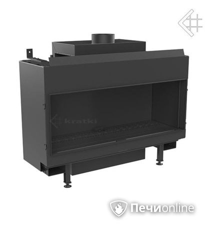 Газовая топка Kratki Leo/100/NG 10 кВт в Краснотурьинске