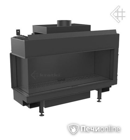 Газовая топка Kratki Leo/L/100/NG левая 10 кВт в Краснотурьинске