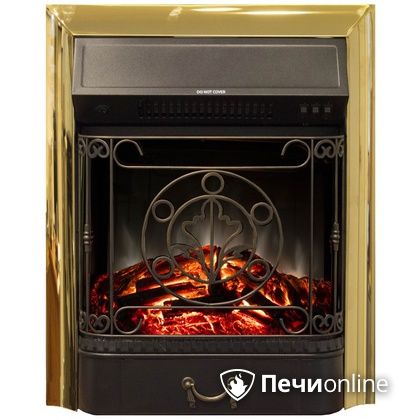 Электрокамин RealFlame Majestic Lux Brass в Краснотурьинске